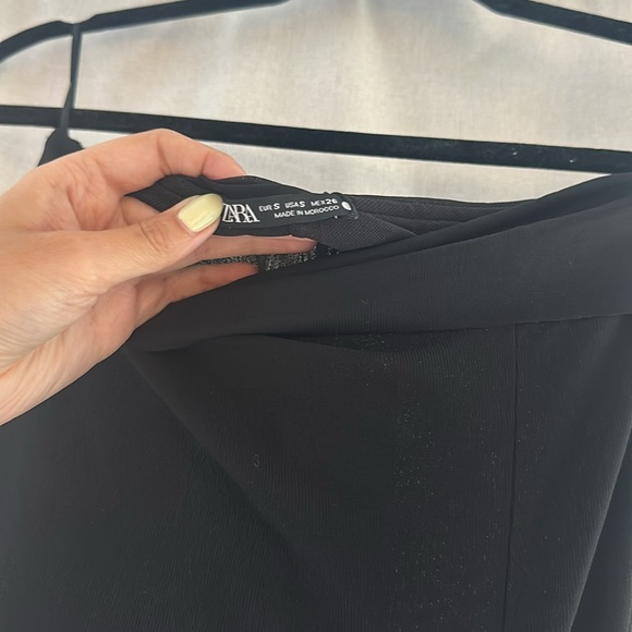 Zara strapless mesh maxi dress - Picture 4 of 4